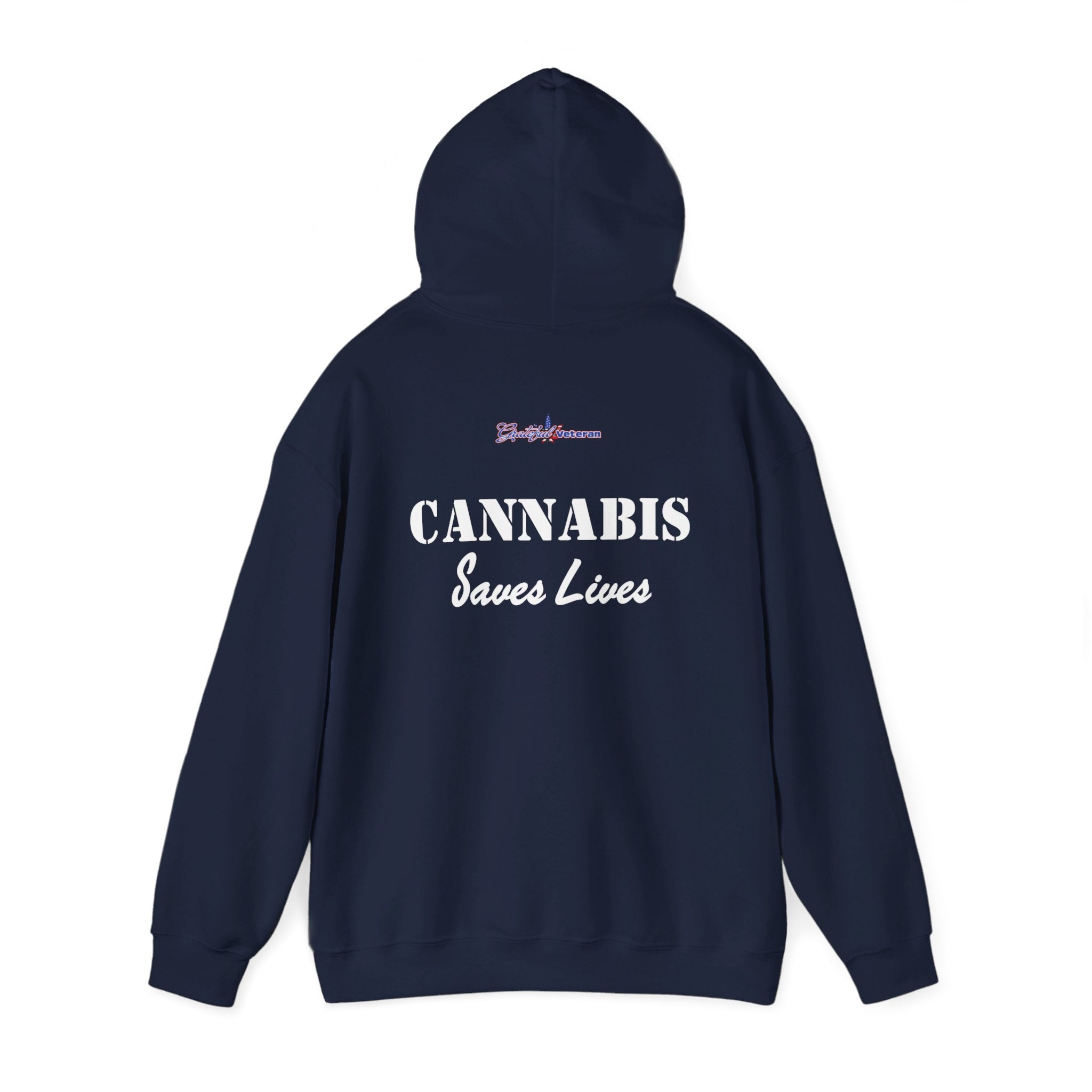 Blast Off with The NASA Shuttle Cannabis Leaf Hoodie