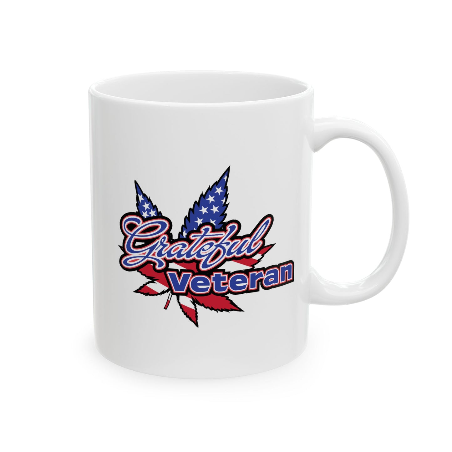 Rosie the Riveter Grateful Veteran Mug