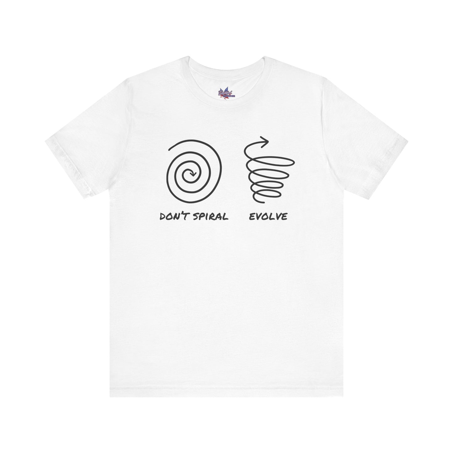 Don't Spiral , Evolve -  Embrace Growth