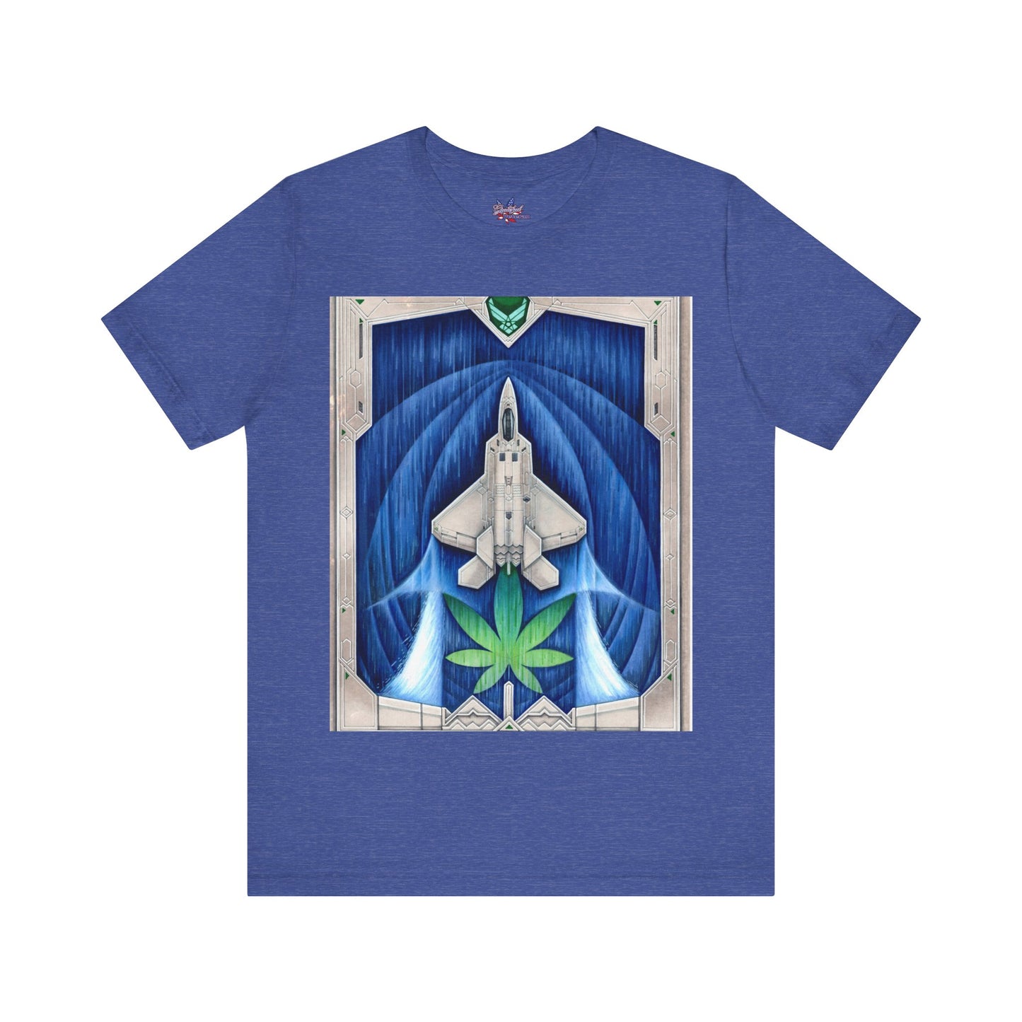 Soar to New Heights with the U.S. Air Force Logo T-Shirt