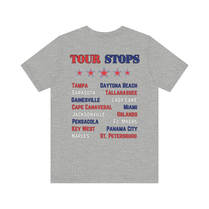 Red White & Blue Tour T-Shirt