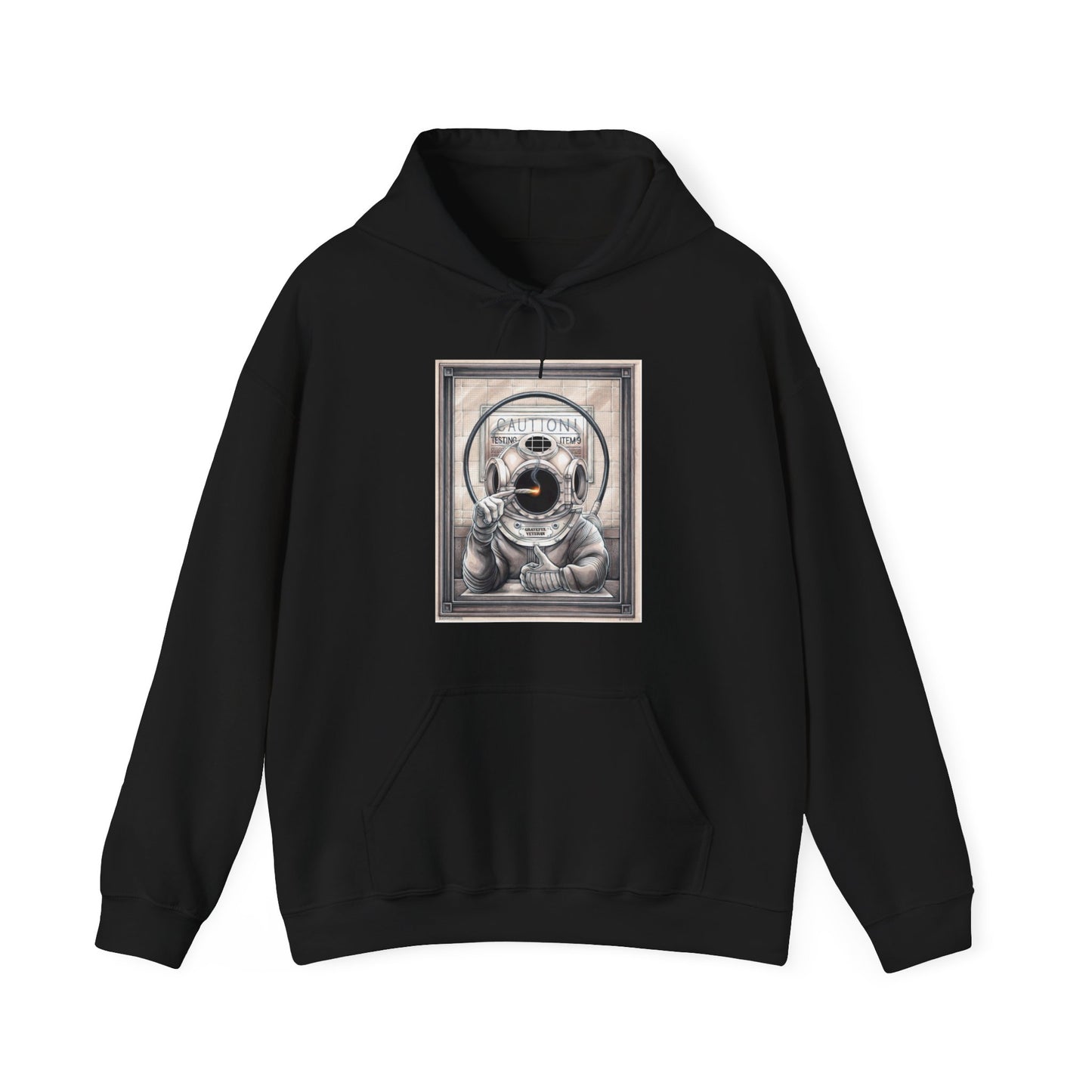 Dive Deep with the Item #9 Diving Suit Hoodie