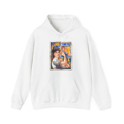 Grateful Veteran Rosie the Riveter hoodie