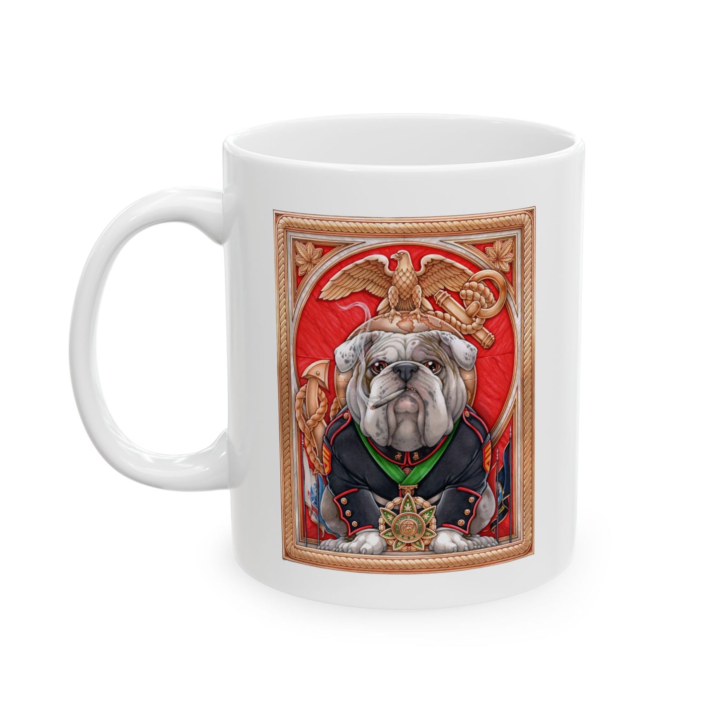 USMC Grateful Veteran Coffee Mug