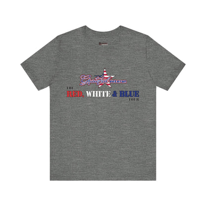 Red White & Blue Tour T-Shirt