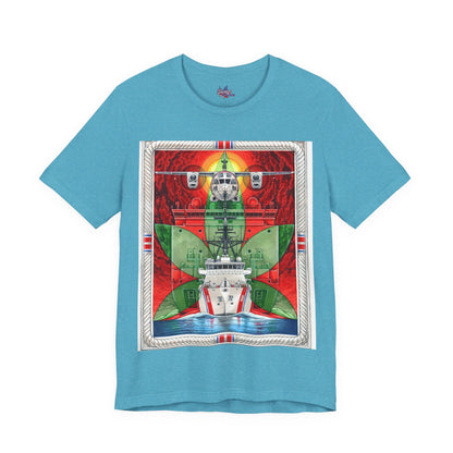 Embark with the Coast Guard with this T-Shirt