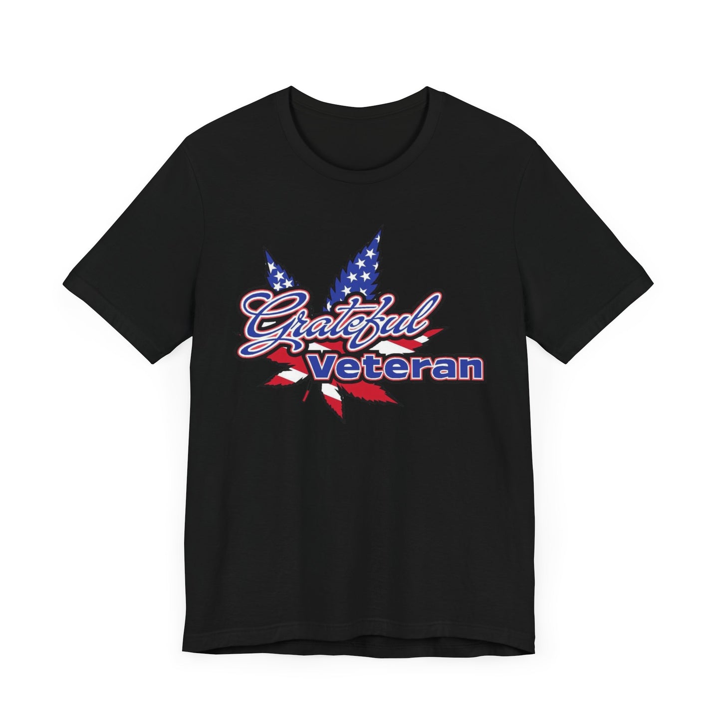 Grateful Veteran Logo T-Shirt - (Leaf)