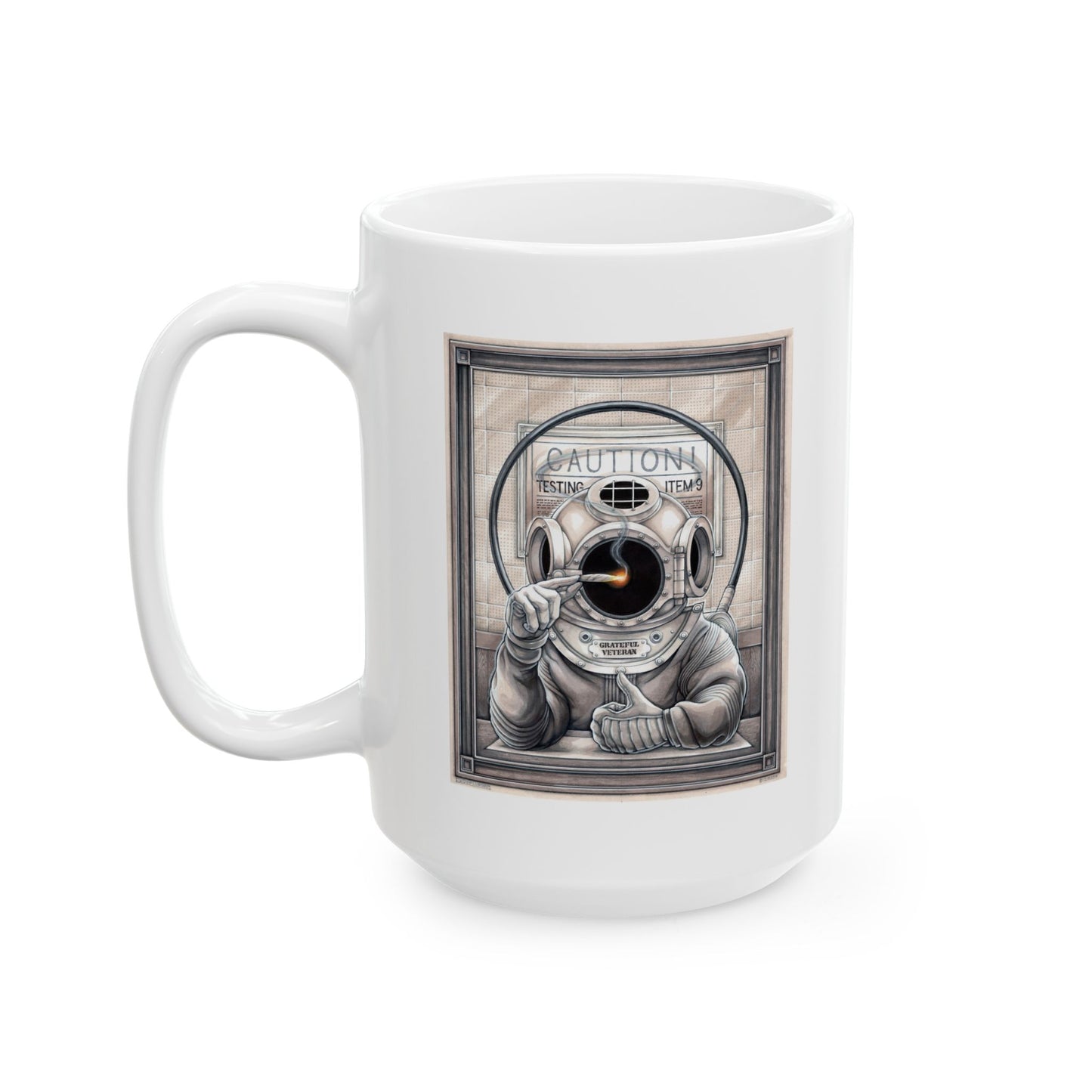 Item 9 Grateful Veteran Coffee Mug