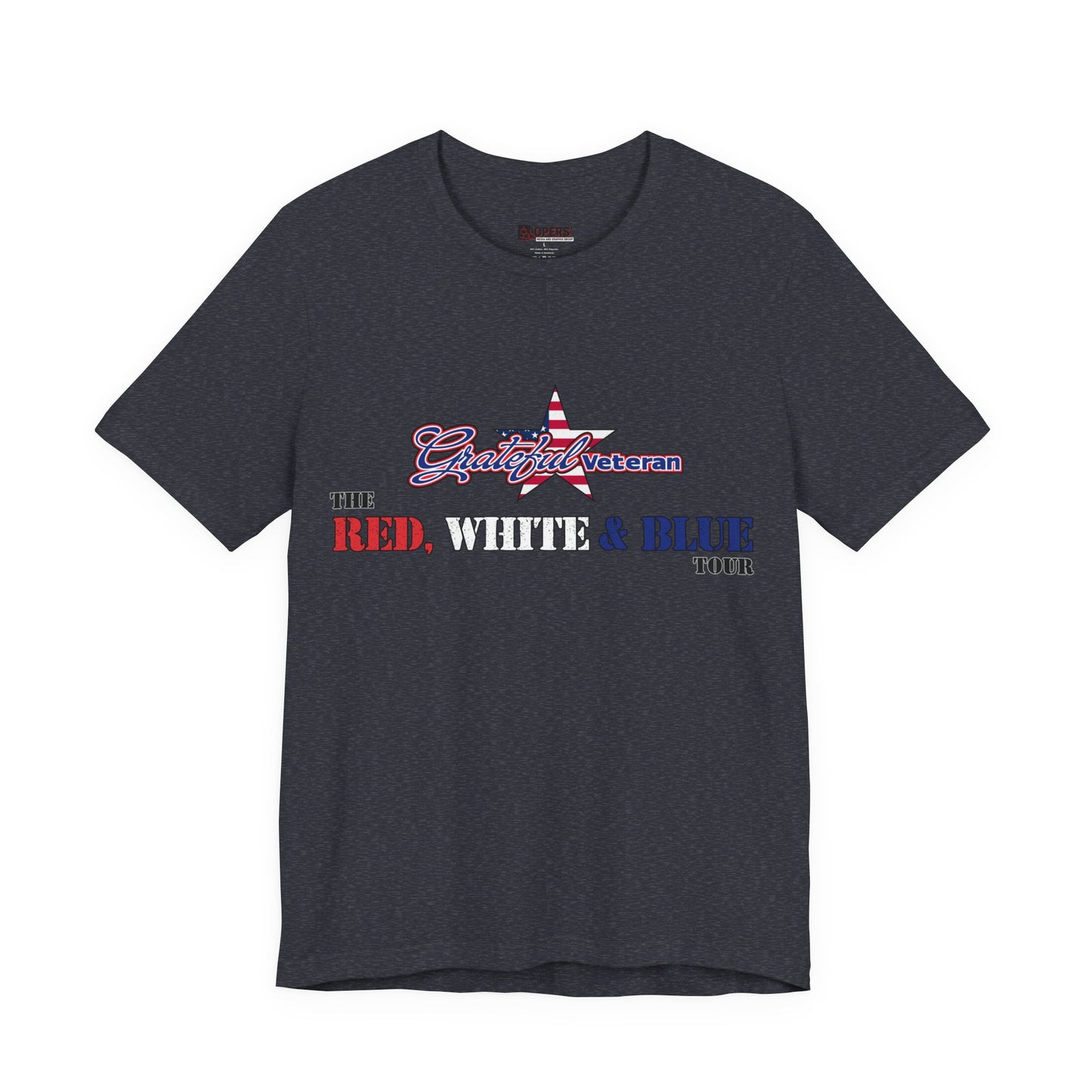 Red White & Blue Tour T-Shirt