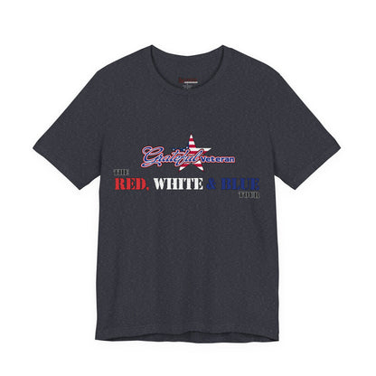 Red White & Blue Tour T-Shirt