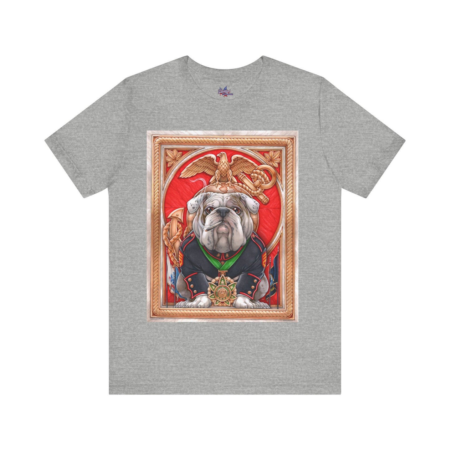 Stand Proud with the U.S. Marine Corps Logo T-Shirt