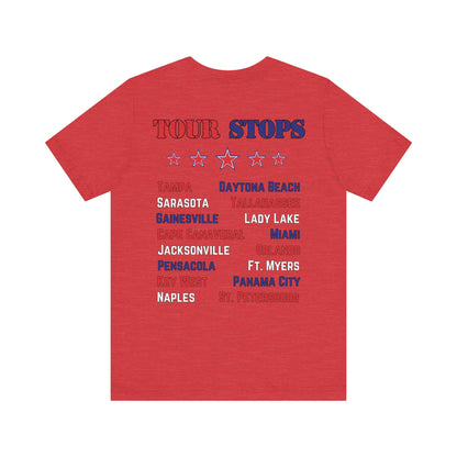 Red White & Blue Tour T-Shirt
