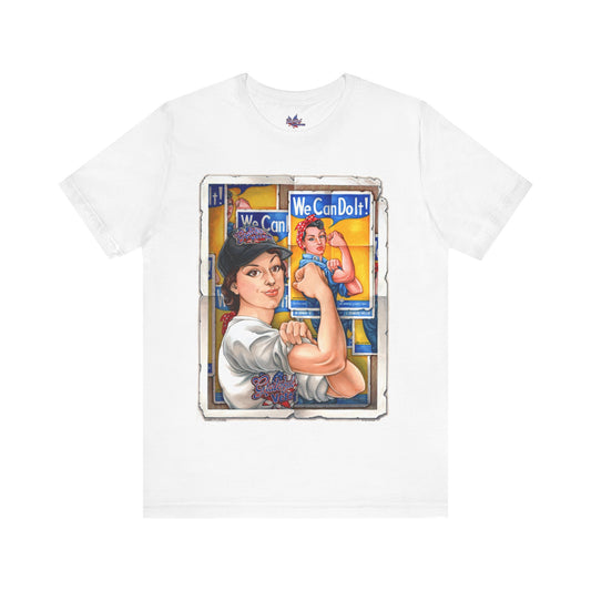 Empower and Inspire with the Grateful Veteran Rosie T-Shirt