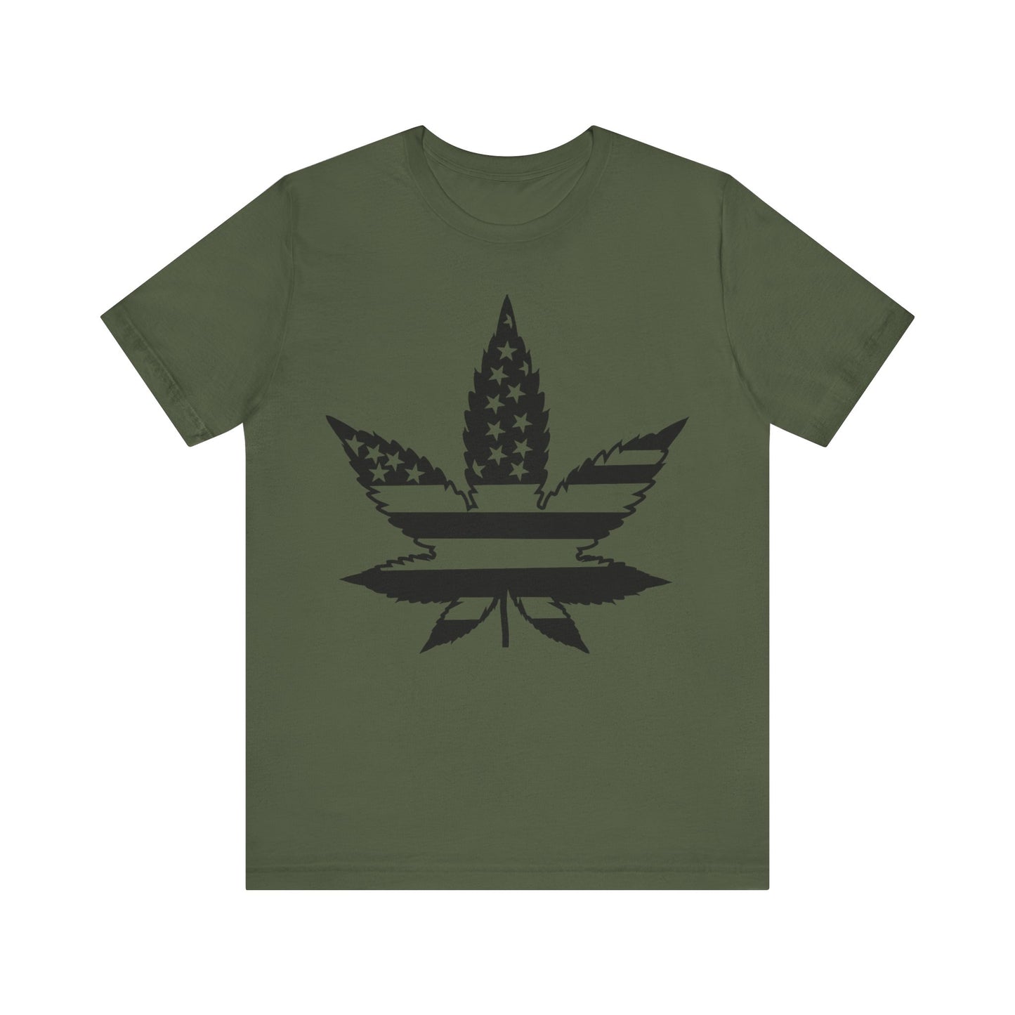 Grateful Veteran (Leaf) T-Shirt