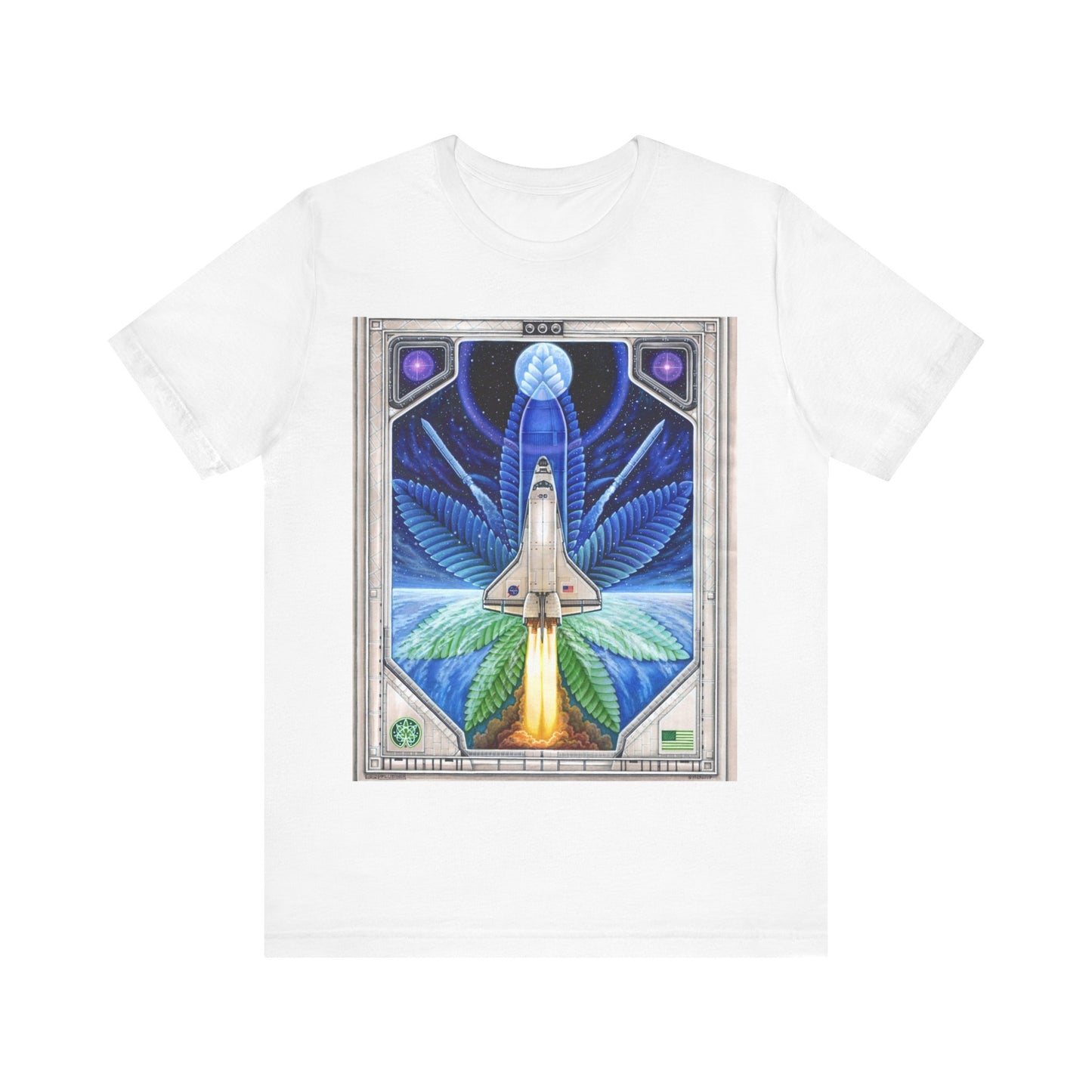 Explore the Universe with the NASA-Inspired T-Shirt