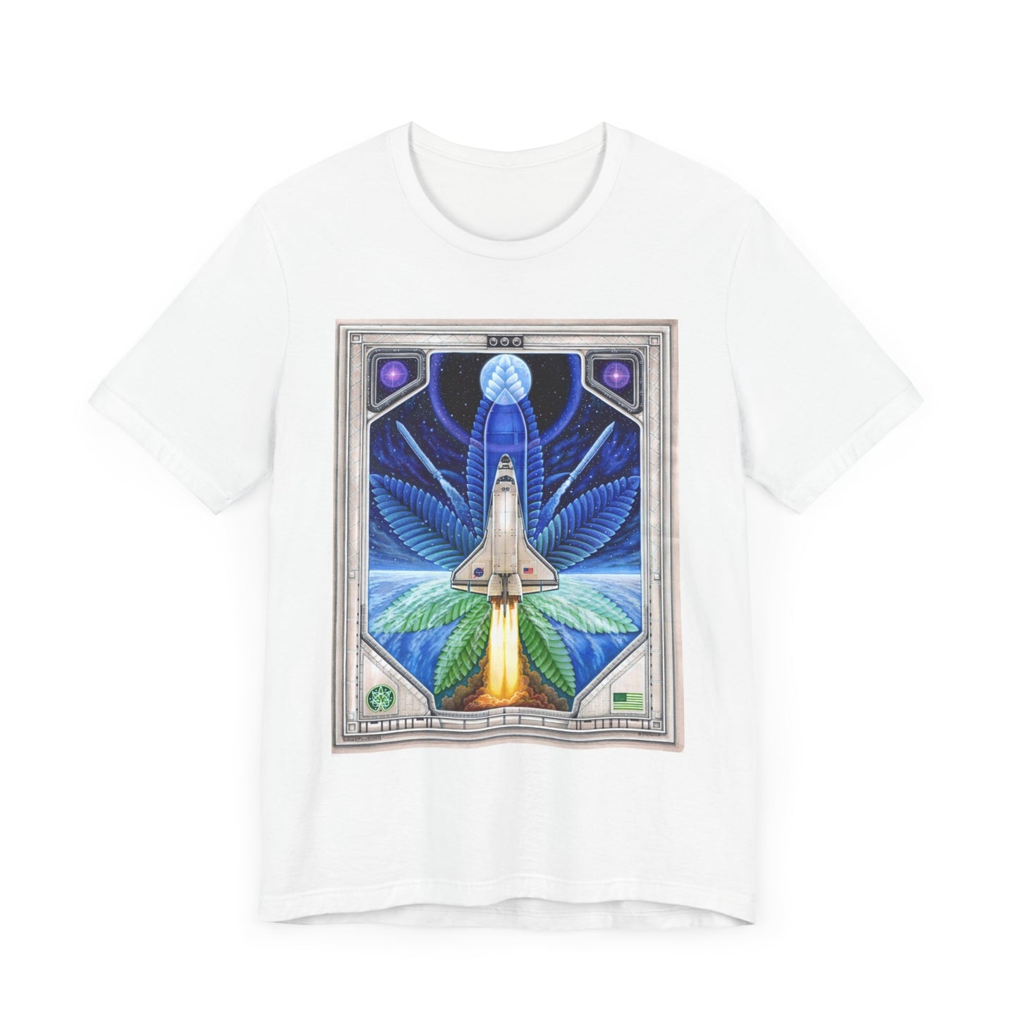 Explore the Universe with the NASA-Inspired T-Shirt