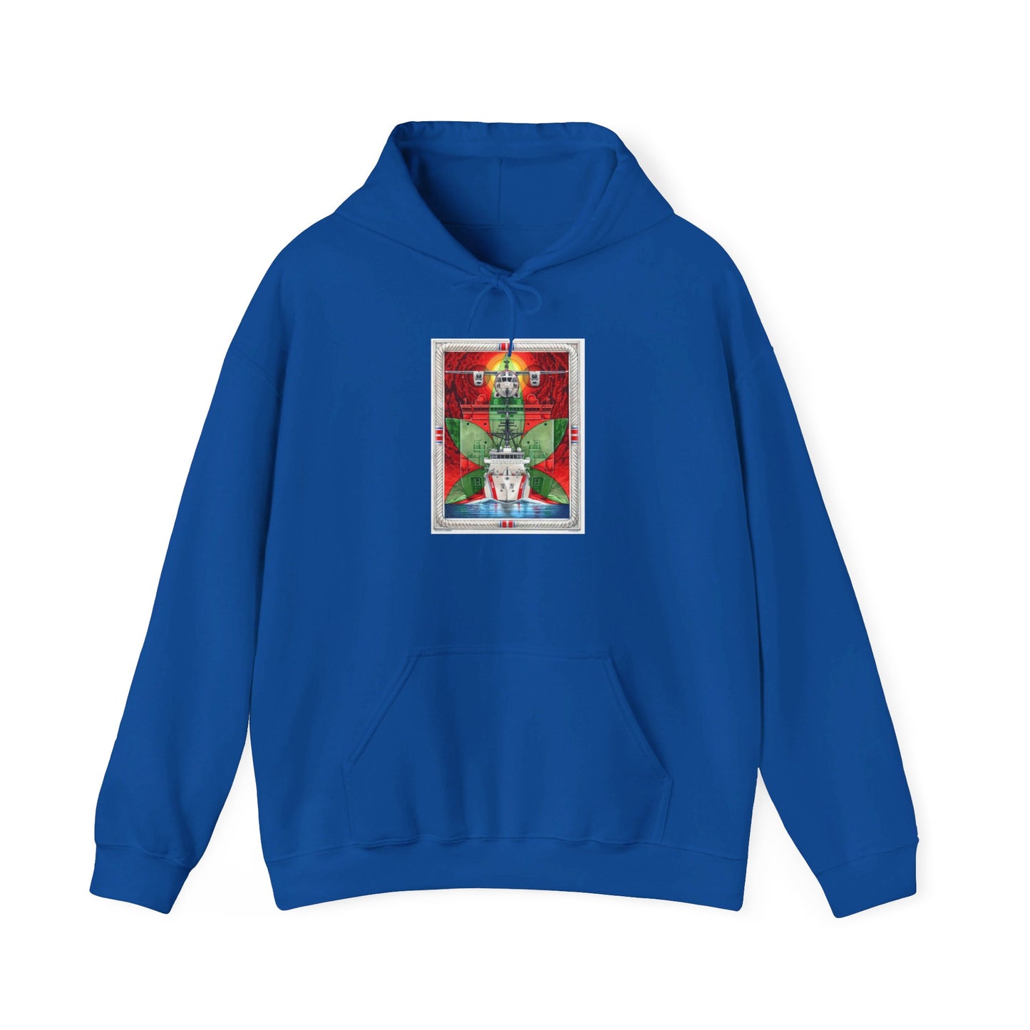 Coast Guard Adventure Hoodie