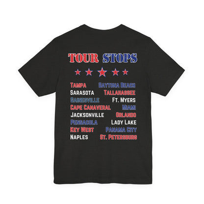 Red White & Blue Tour T-Shirt
