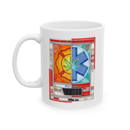 1st Responders Grateful Veteran Coffee Mug