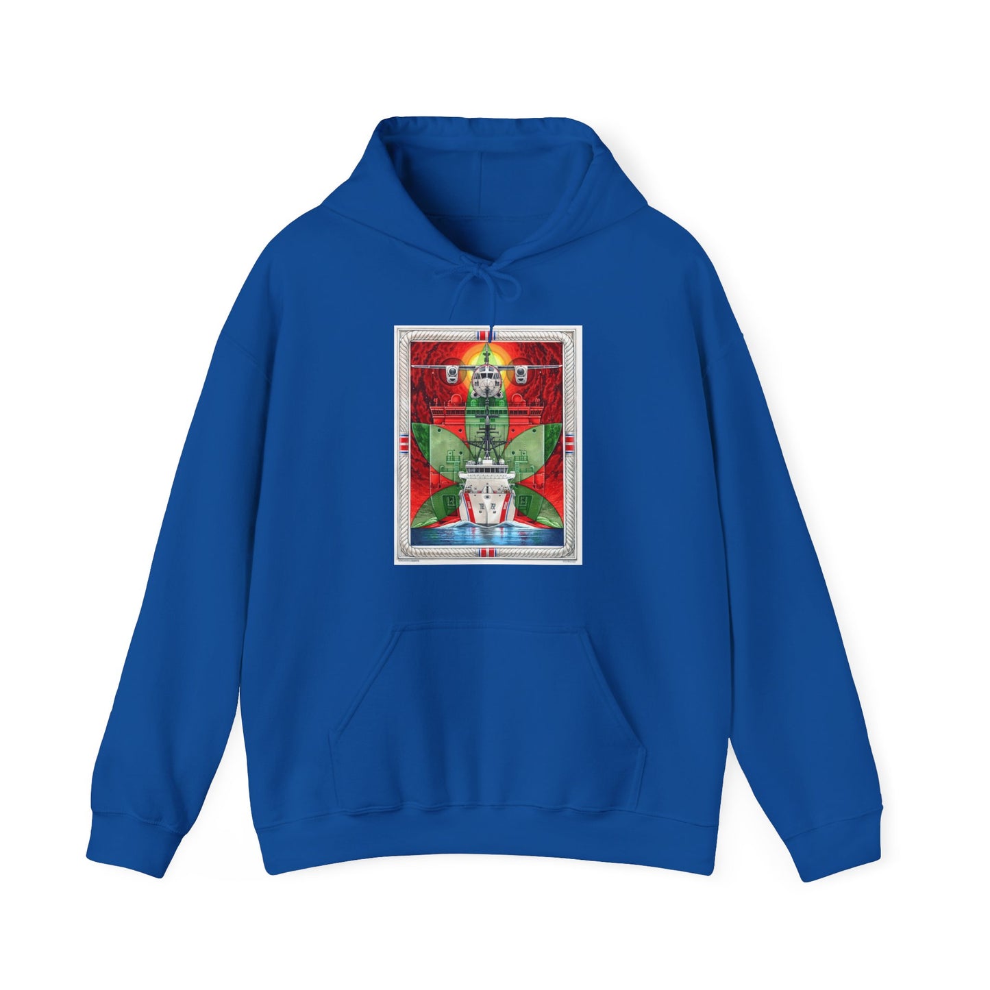 Coast Guard Adventure Hoodie