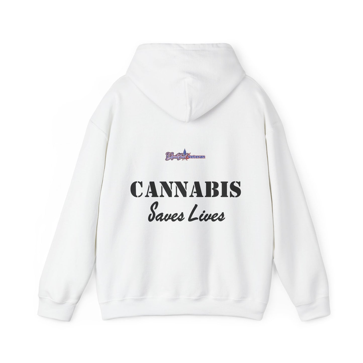 Blast Off with the NASA Shuttle Cannabis Leaf Hoodie
