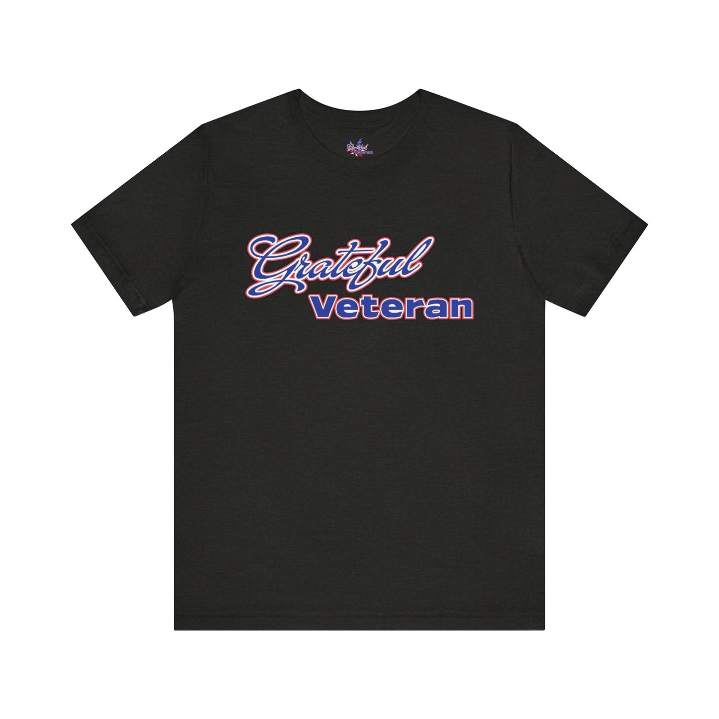 Grateful Veteran Logo T-Shirt - (No Leaf)