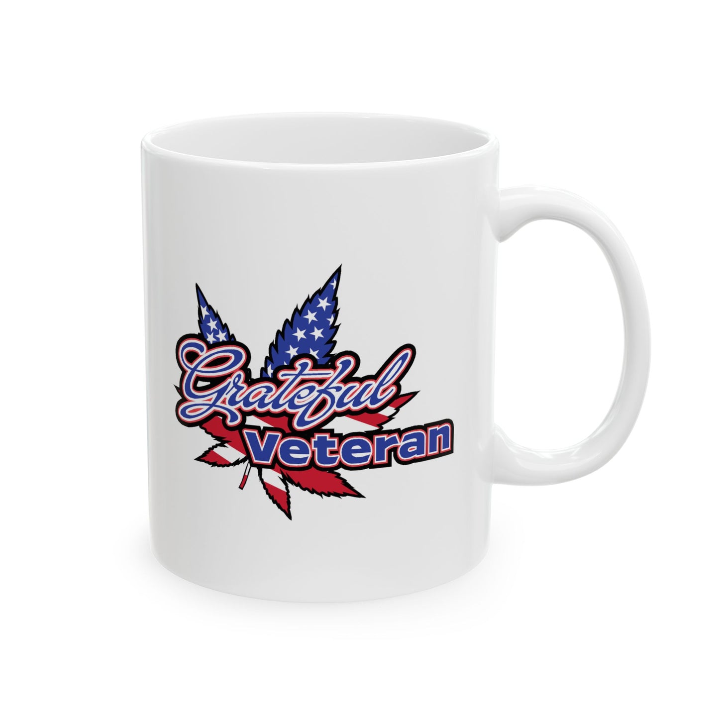 The Grateful Veteran's Emblem | Mug