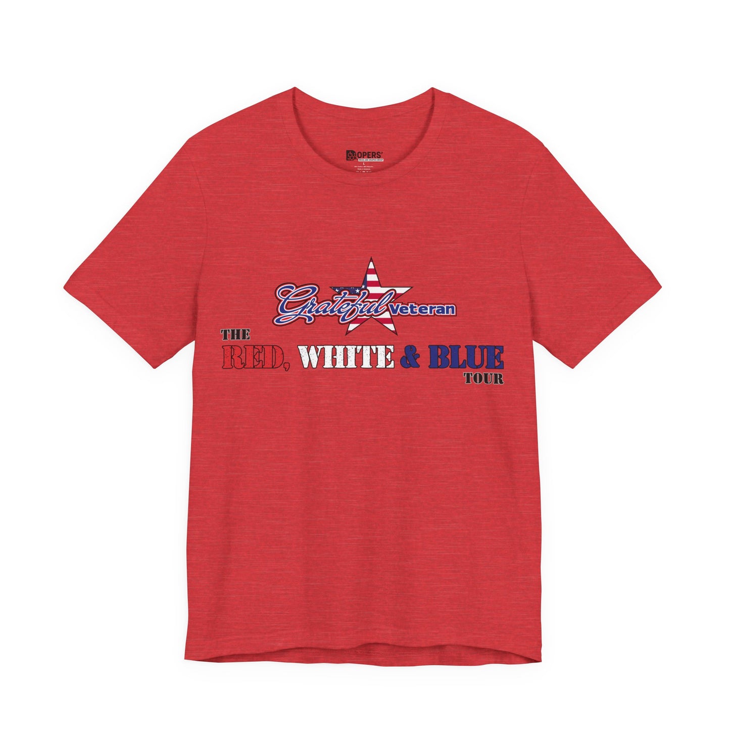 Red White & Blue Tour T-Shirt