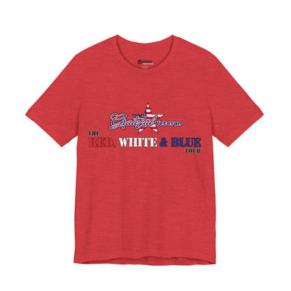 Red White & Blue Tour T-Shirt