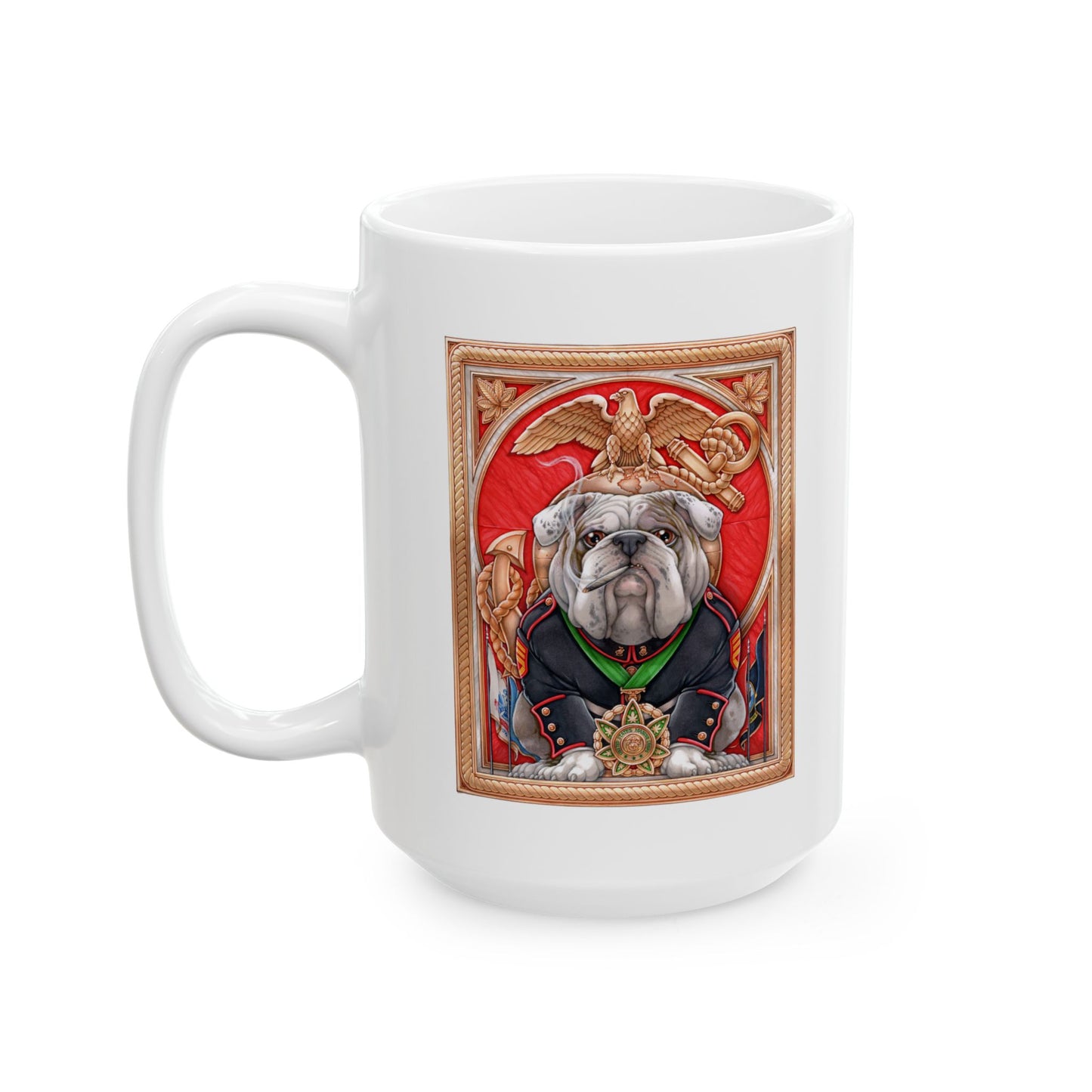 USMC Grateful Veteran Coffee Mug