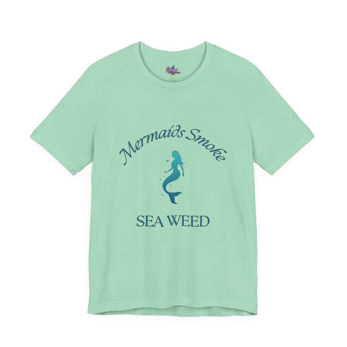 Mermaids Smoke Sea Weed T-Shirt: Embrace the Ocean Vibe