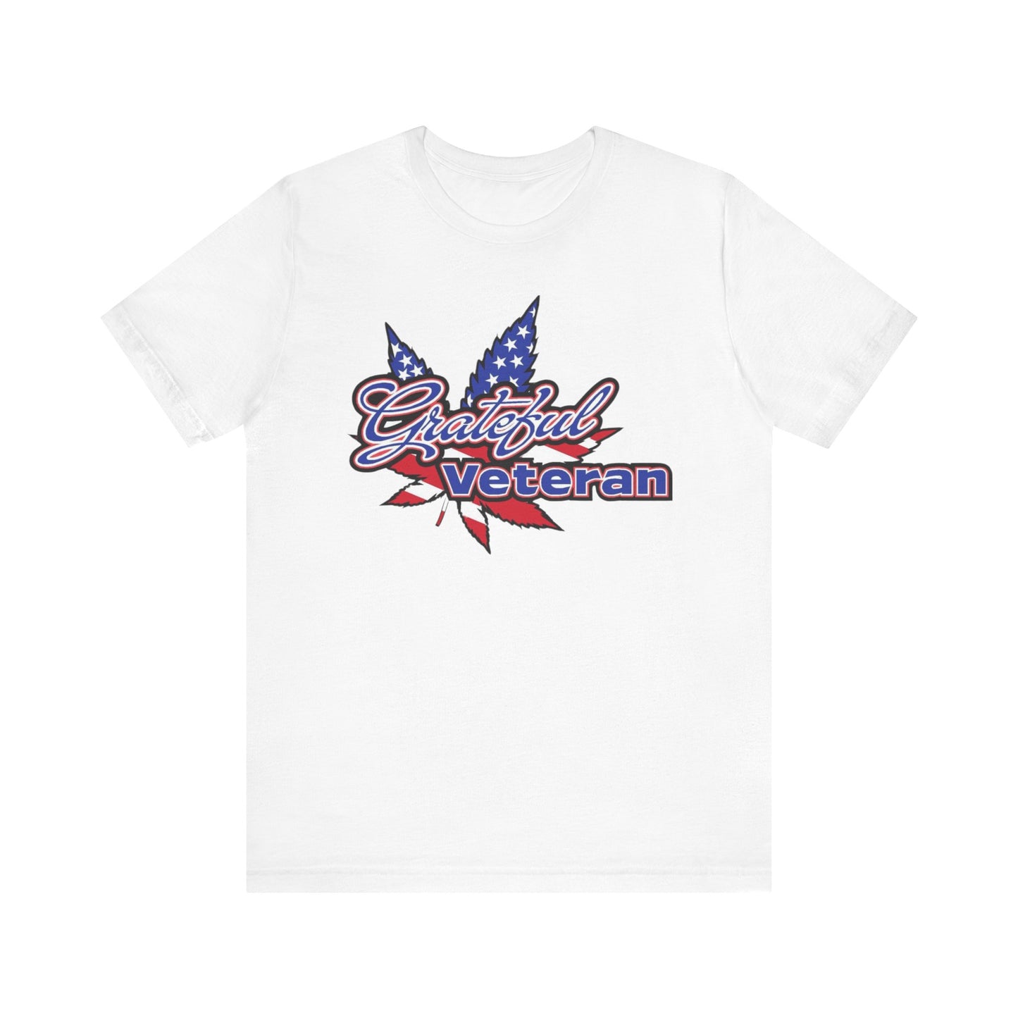 Grateful Veteran Logo T-Shirt - (Leaf)