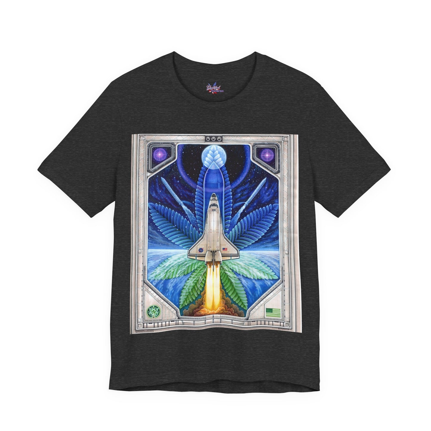 Explore the Universe with the NASA-Inspired T-Shirt