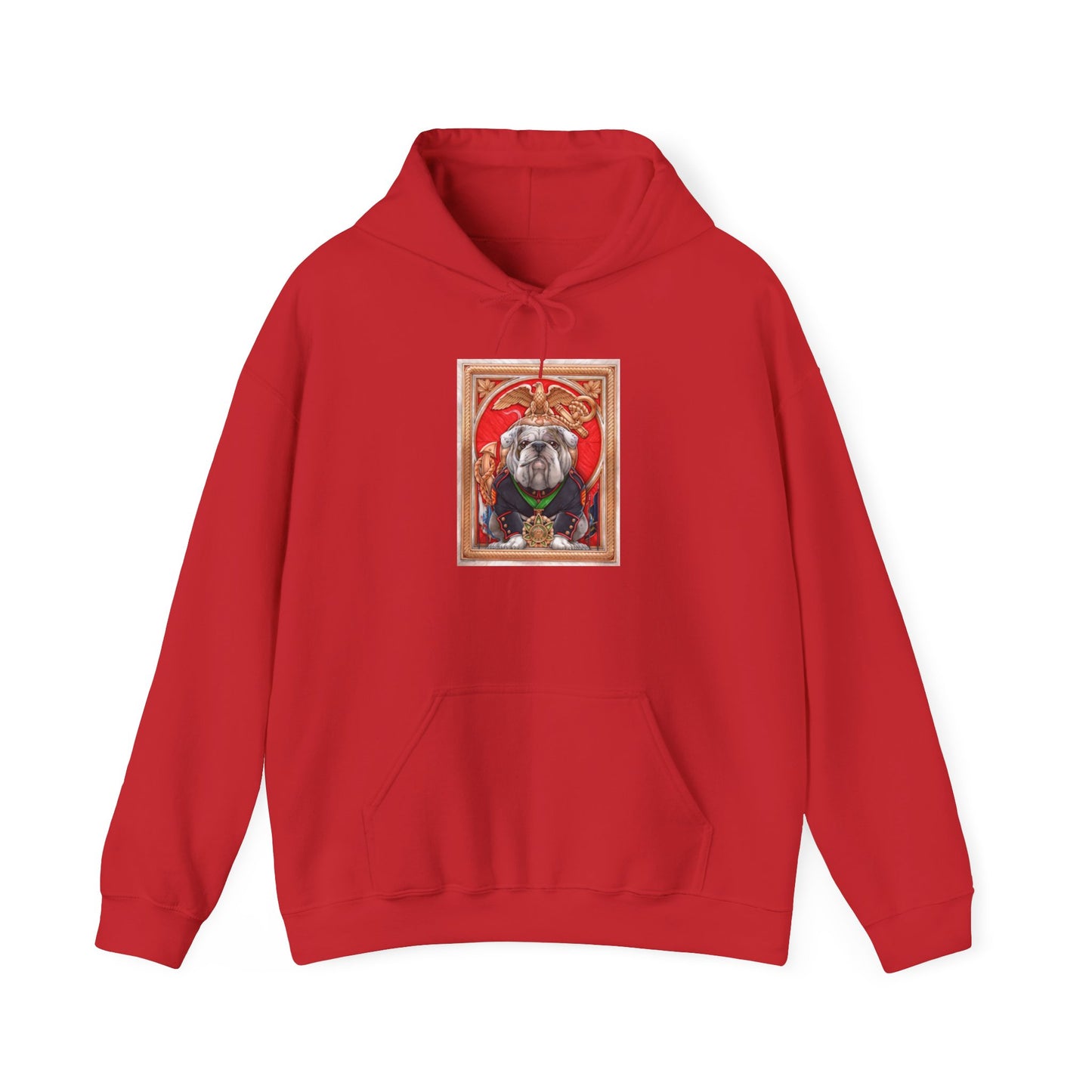 Embrace the Marine Spirit with the USMC Bulldog Hoodie