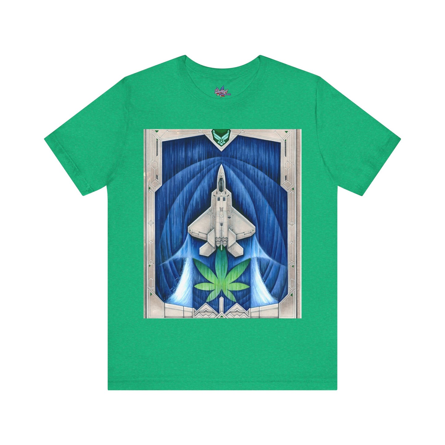 Soar to New Heights with the U.S. Air Force Logo T-Shirt