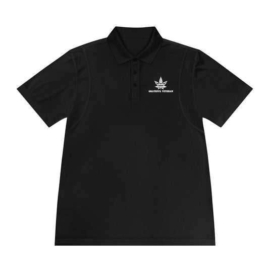 Grateful Veteran Polo: Wear Your Support