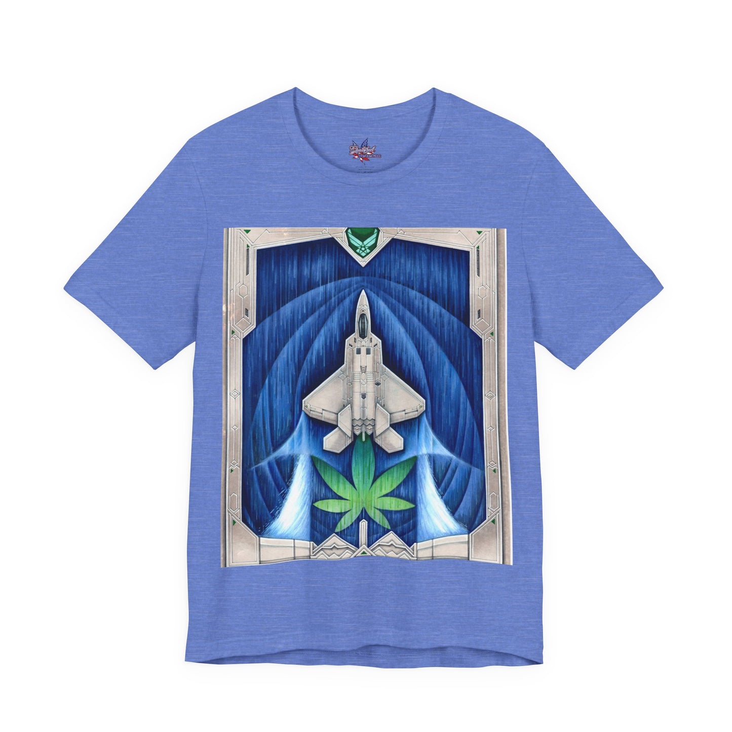 Soar to New Heights with the U.S. Air Force Logo T-Shirt