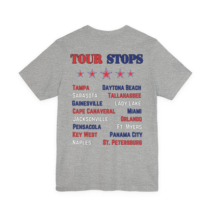 Red White & Blue Tour T-Shirt