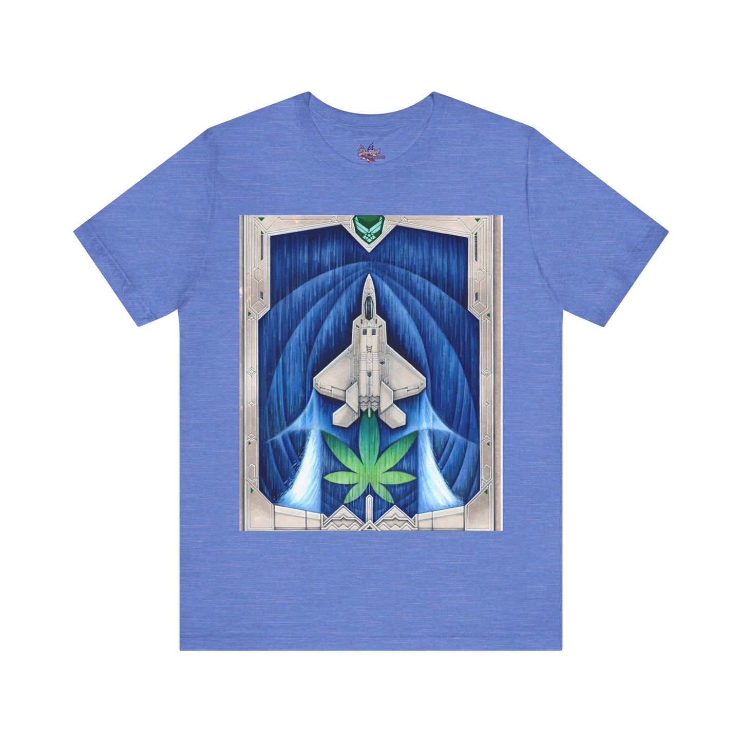 Soar to New Heights with the U.S. Air Force Logo T-Shirt