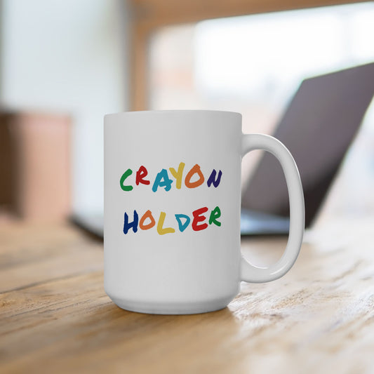 Crayon Holder Mug: A Fun and Functional Addition with Marine Corps Pride