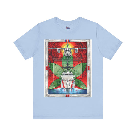 Embark with the Coast Guard with this T-Shirt