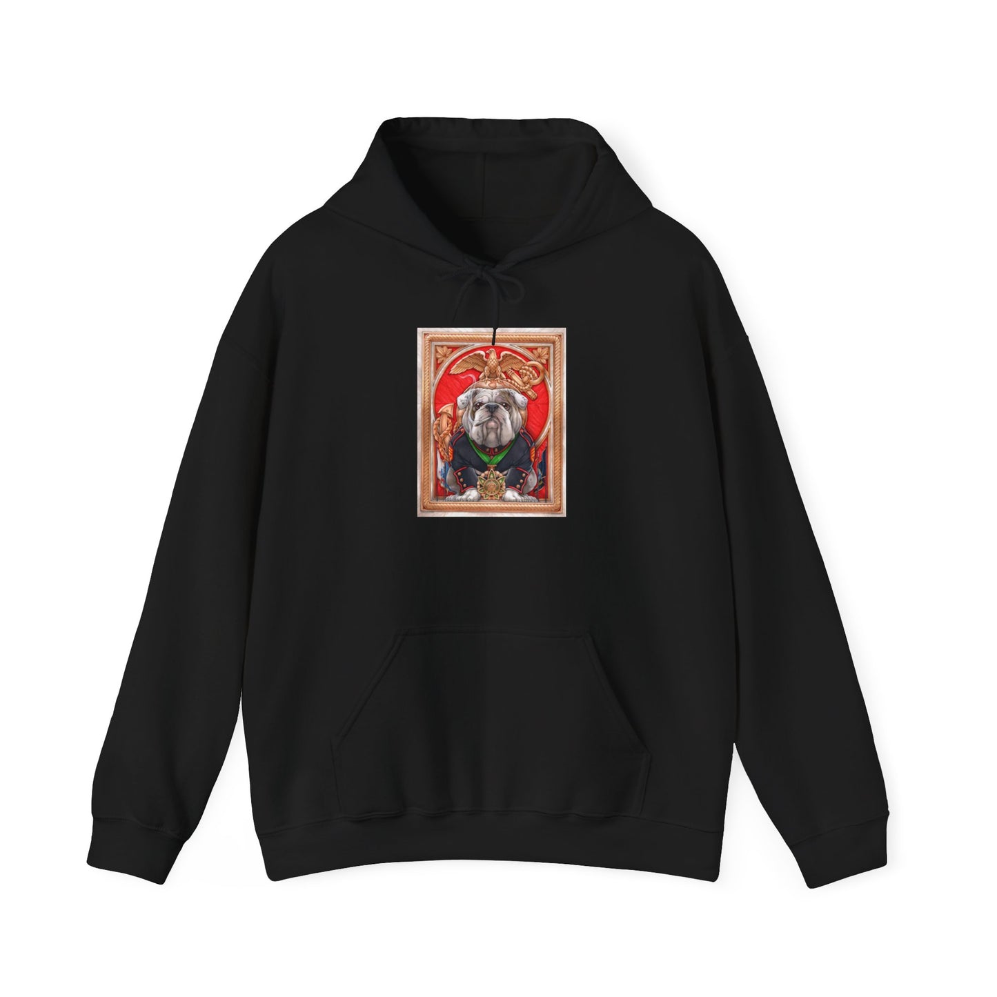 Embrace the Marine Spirit with the USMC Bulldog Hoodie