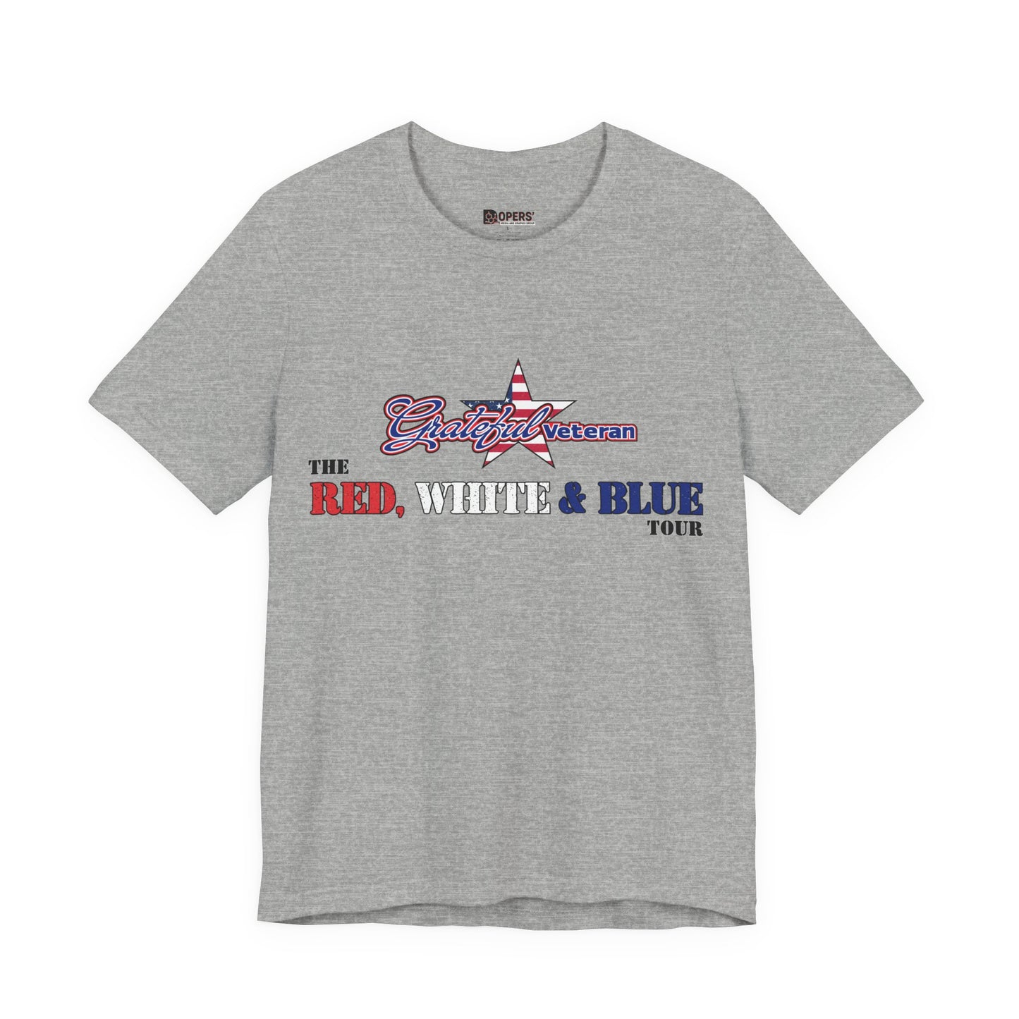 Red White & Blue Tour T-Shirt