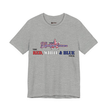 Red White & Blue Tour T-Shirt