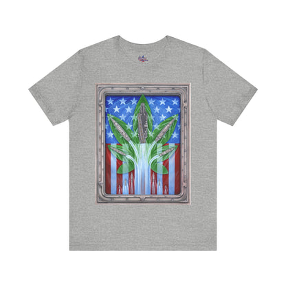 T-shirt printed with the U.S. Navy emblem