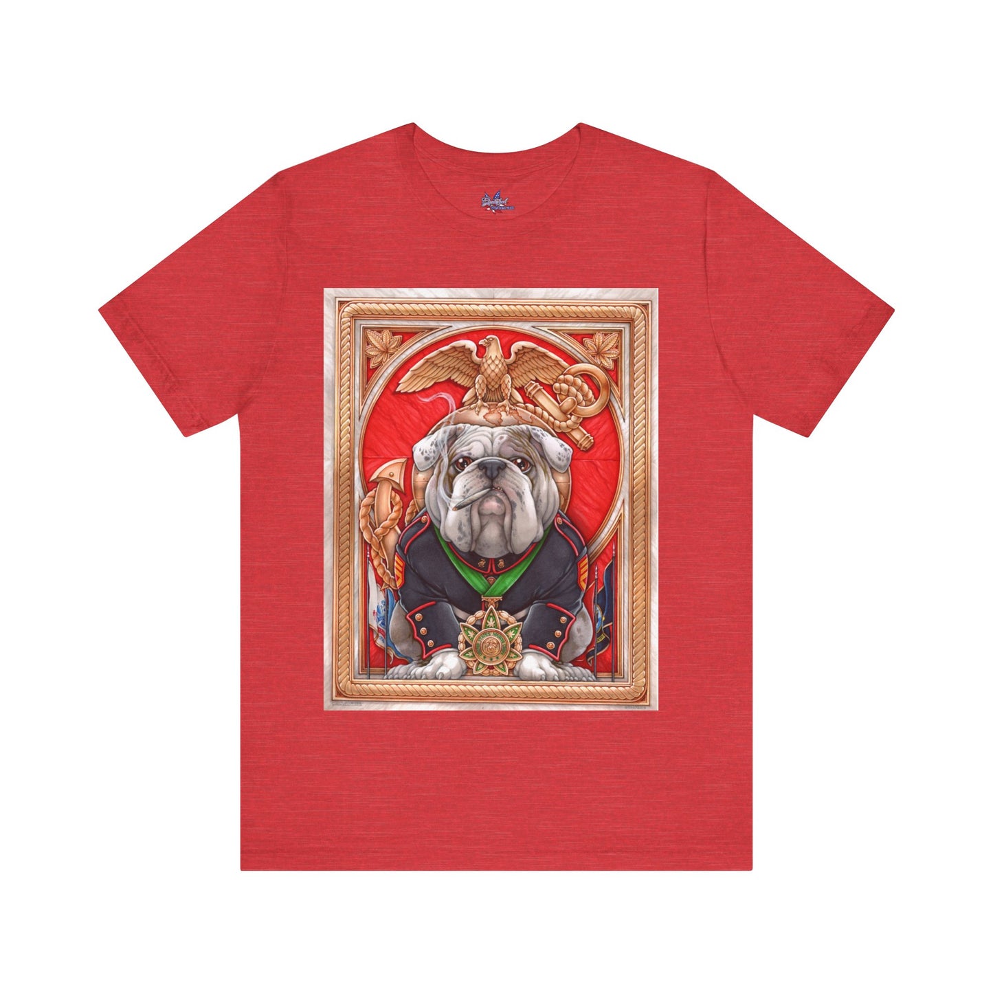 Stand Proud with the U.S. Marine Corps Logo T-Shirt