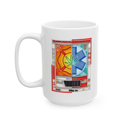 1st Responders Grateful Veteran Coffee Mug
