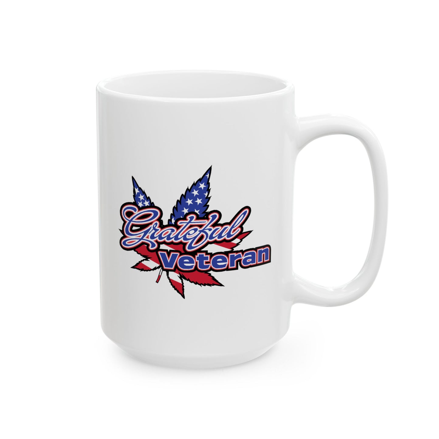 Rosie the Riveter Grateful Veteran Mug