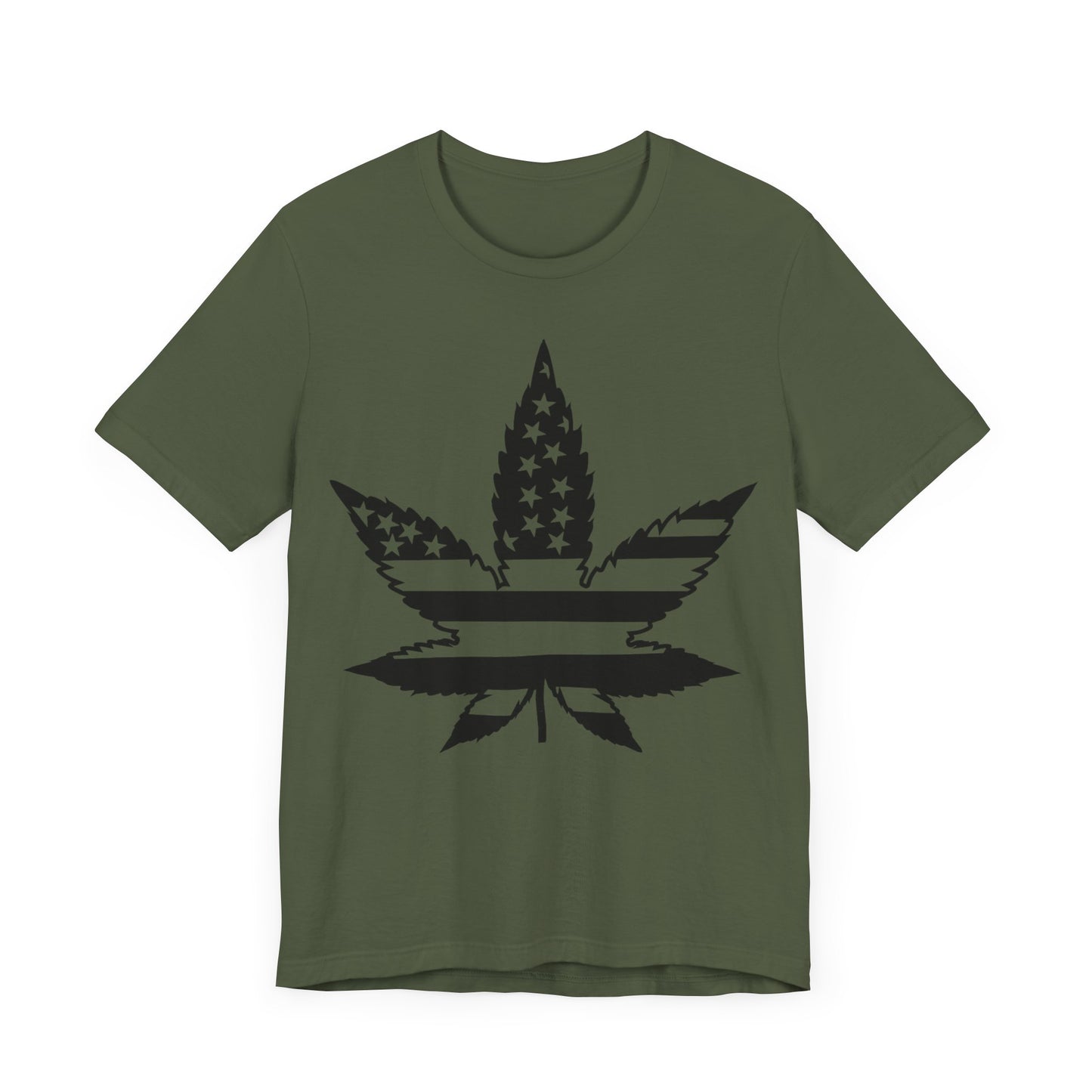 Grateful Veteran (Leaf) T-Shirt