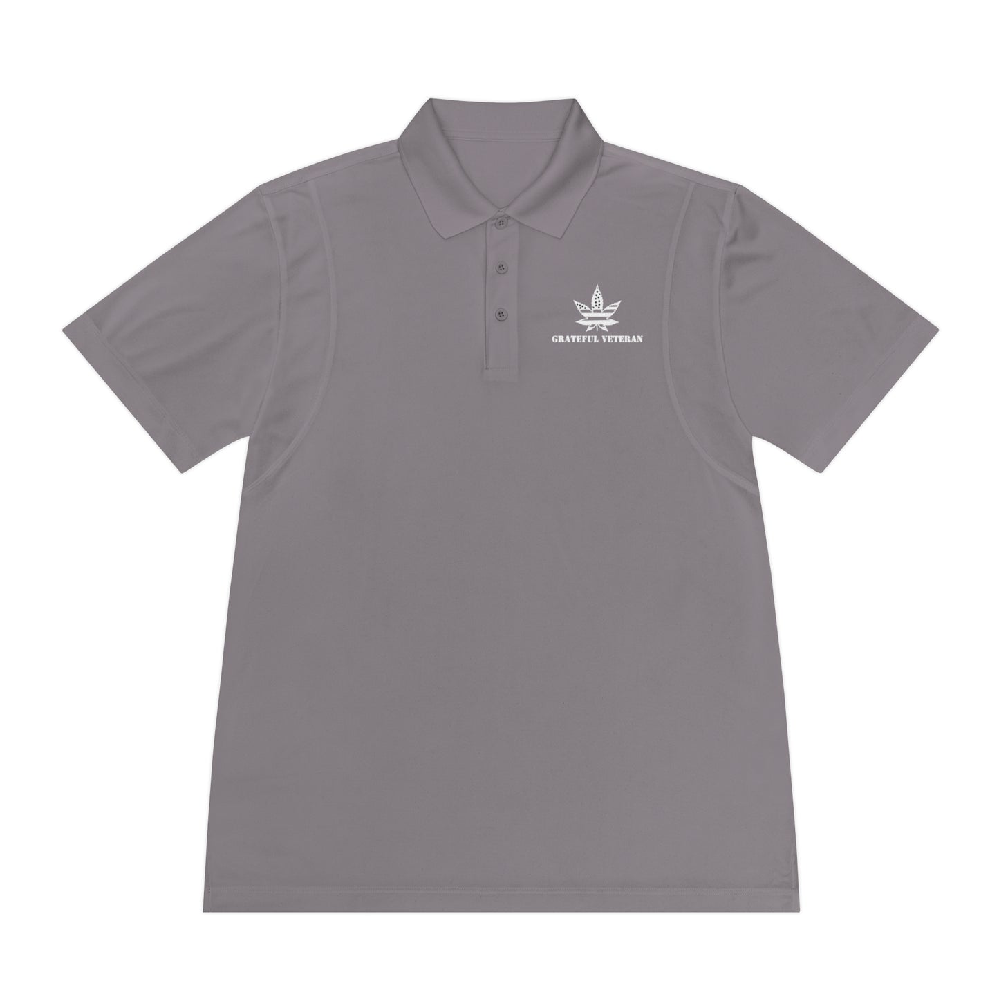 Grateful Veteran Polo: Wear Your Support